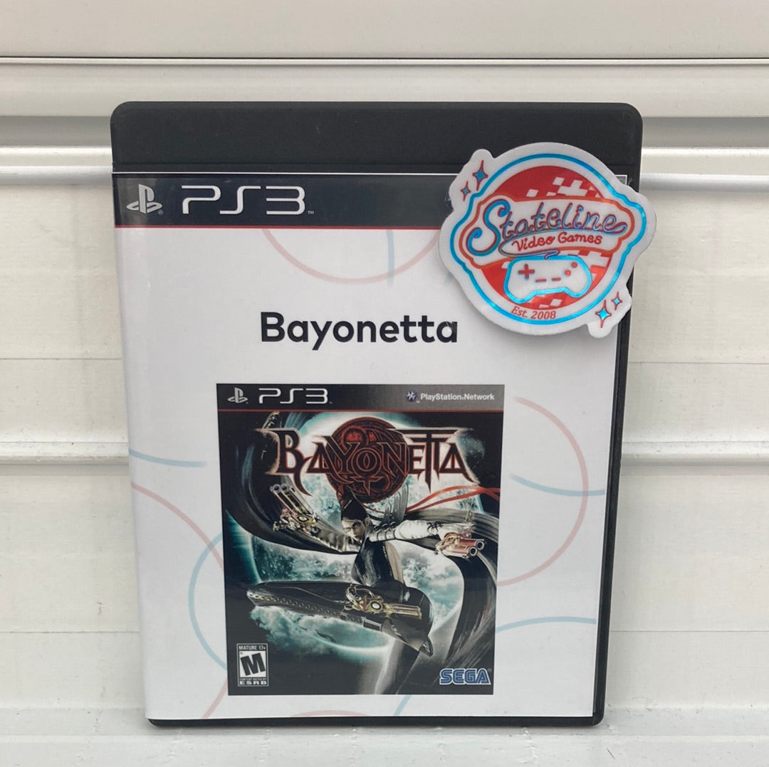 Bayonetta - Playstation 3