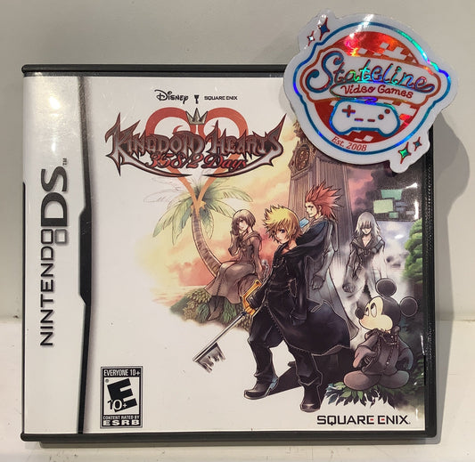 Kingdom Hearts 358/2 Days - Nintendo DS