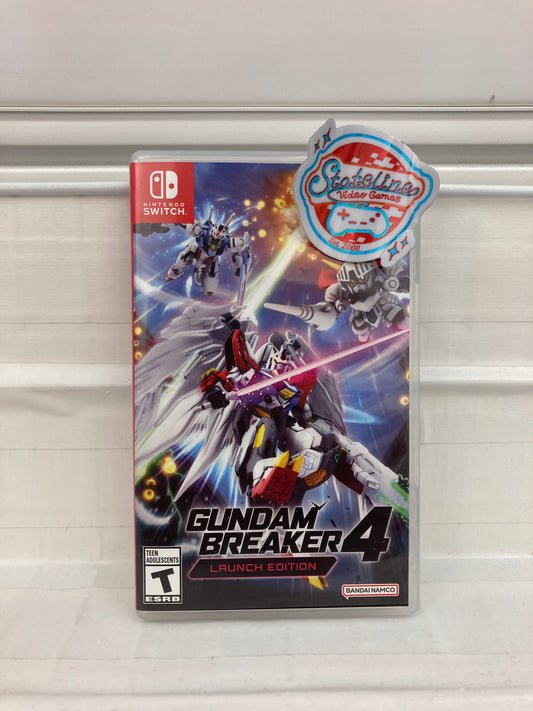 Gundam Breaker 4 [Launch Edition] - Nintendo Switch