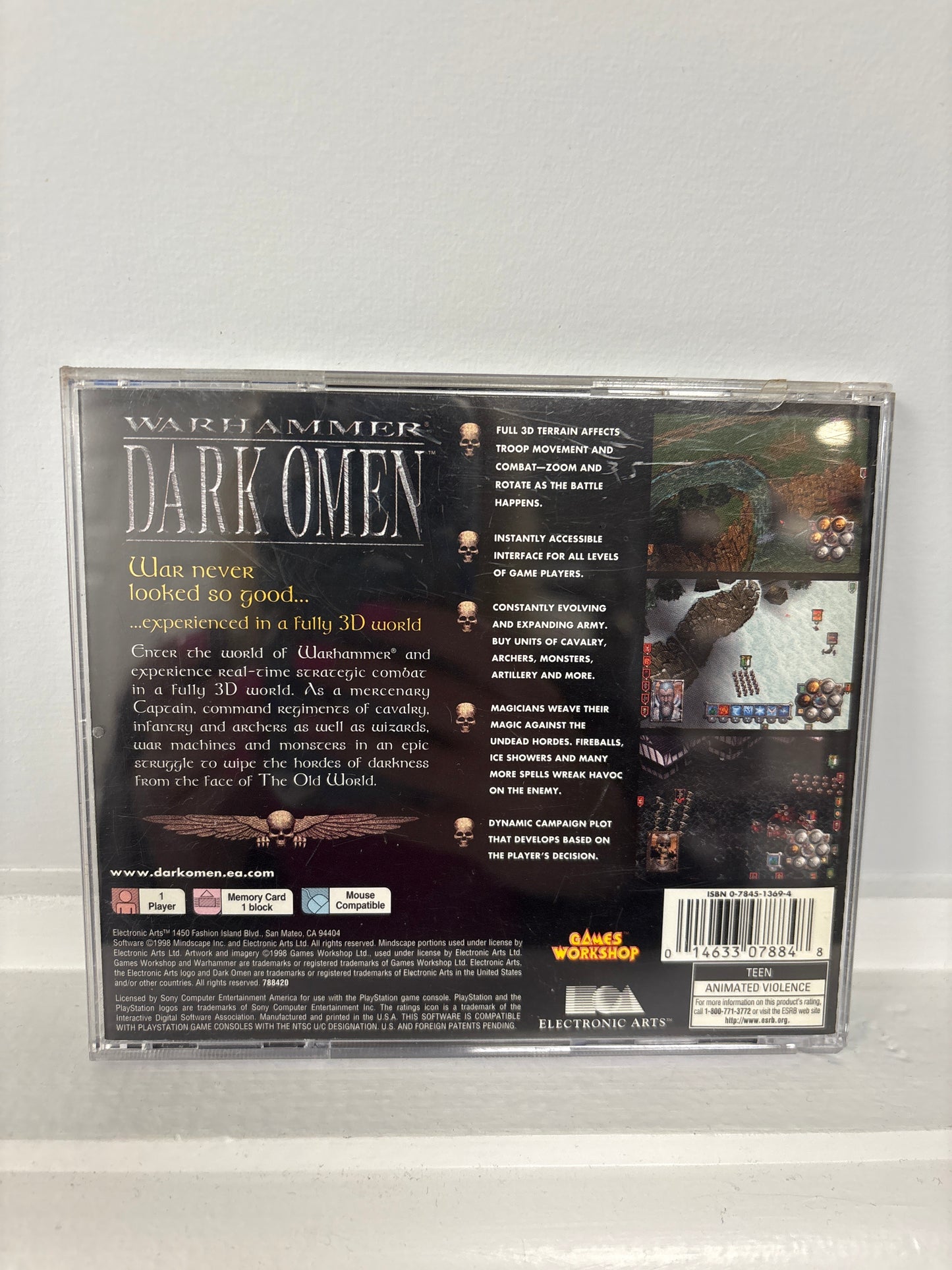 Warhammer Dark Omen - Playstation