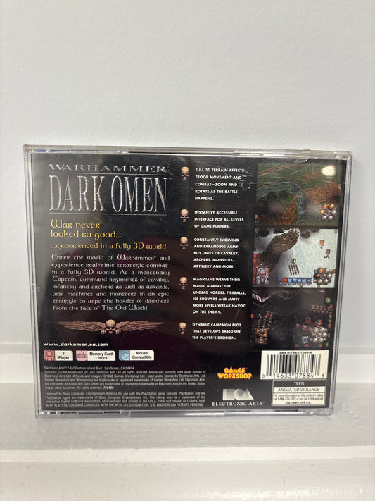 Warhammer Dark Omen - Playstation