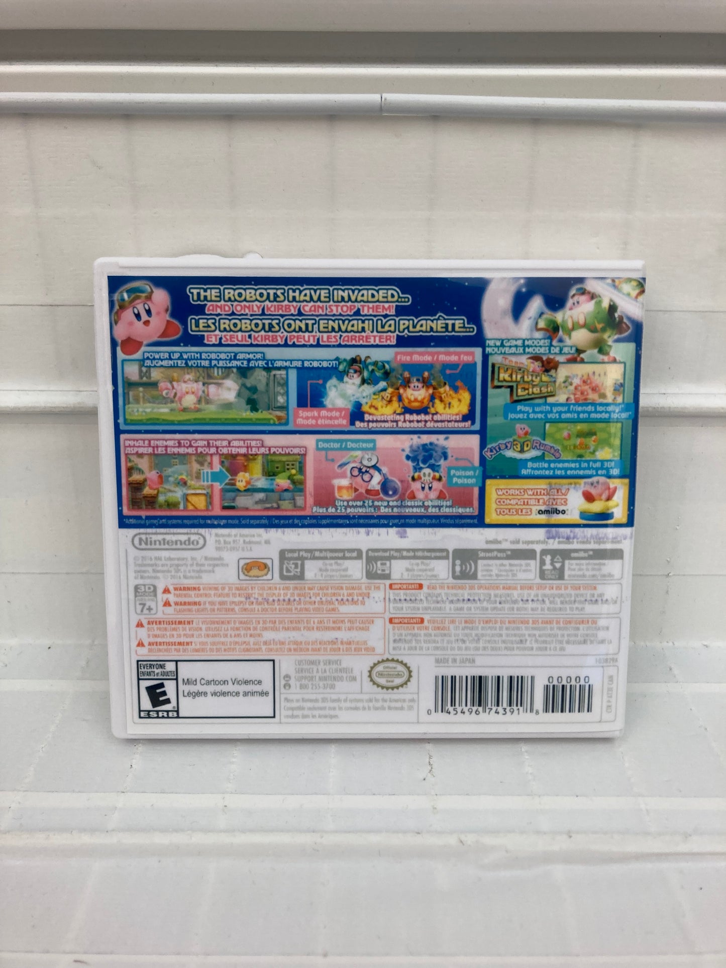 Kirby Planet Robobot - Nintendo 3DS