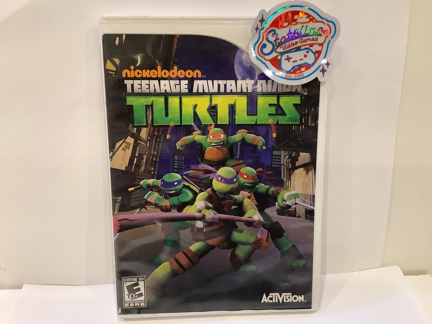 Teenage Mutant Ninja Turtles - Wii