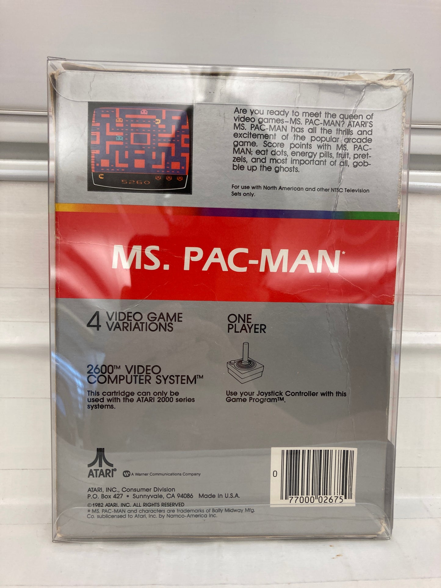 Ms. Pac-Man - Atari 2600