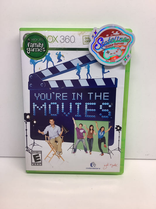 You're in the Movies - Xbox 360