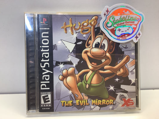 Hugo The Evil Mirror - Playstation