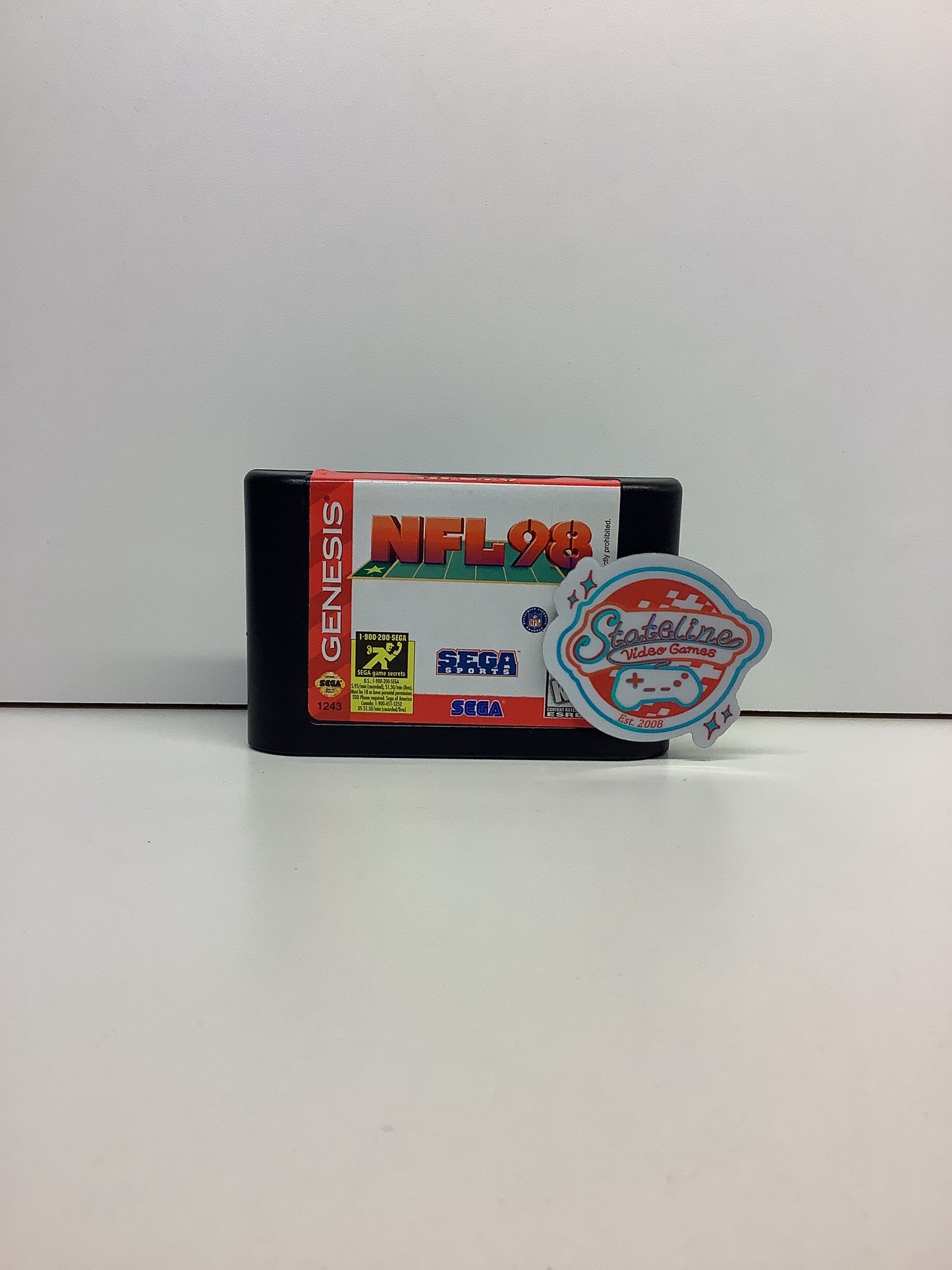 NFL '98 - Sega Genesis