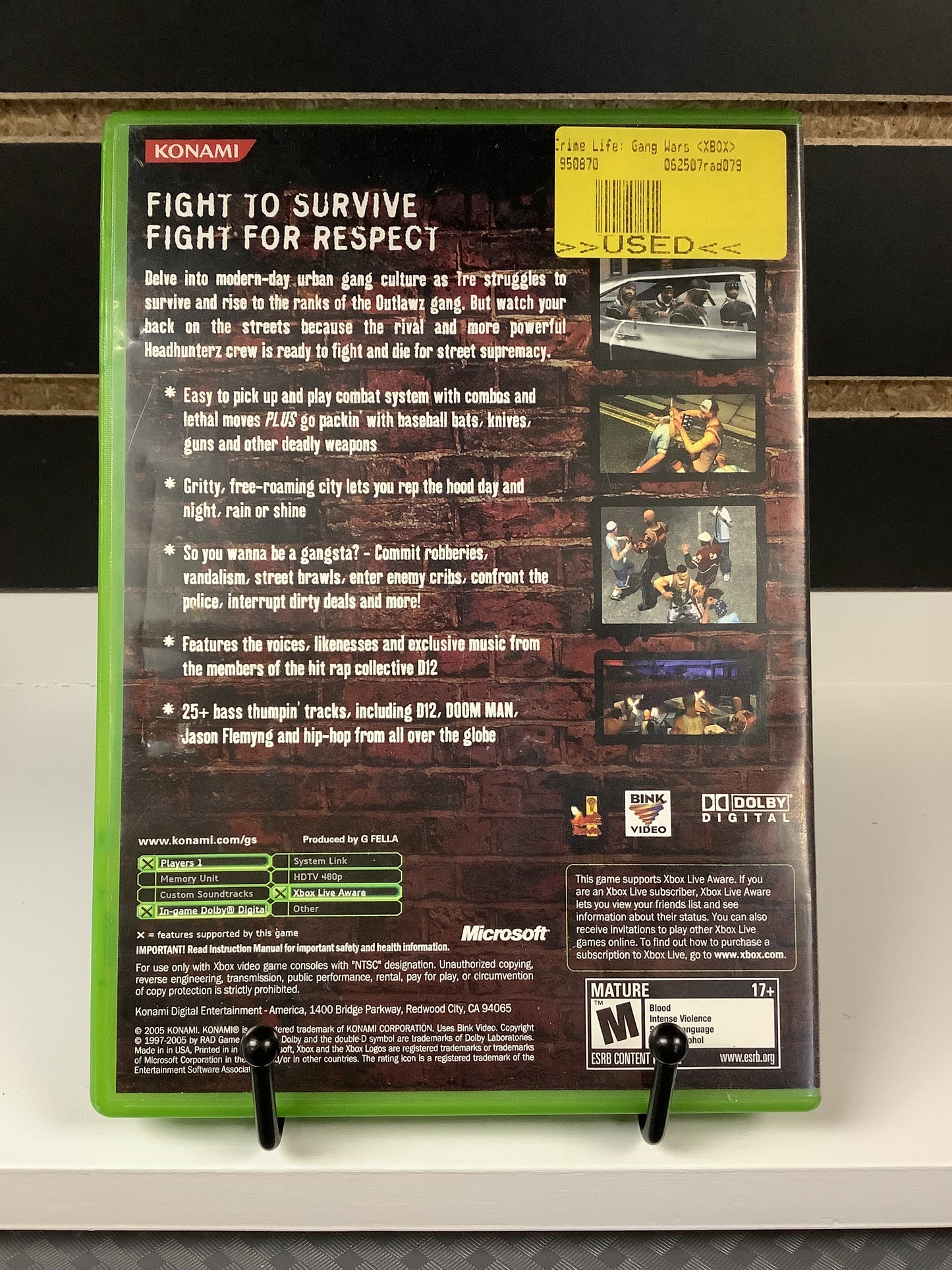 Crime Life Gang Wars - Xbox