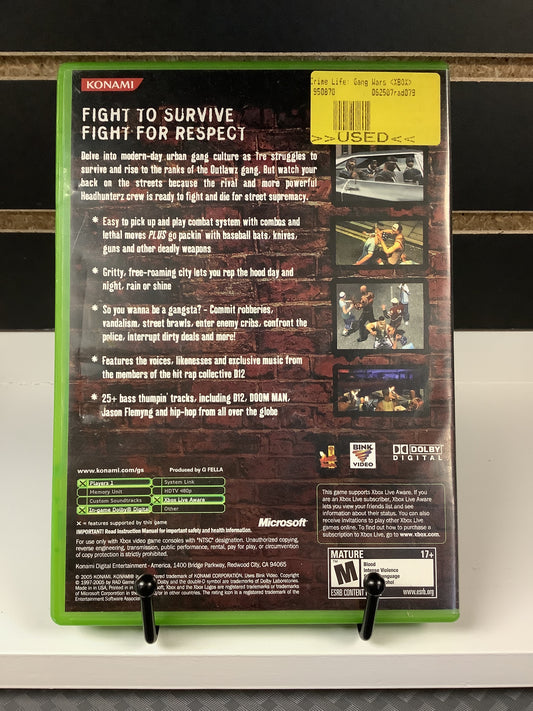 Crime Life Gang Wars - Xbox