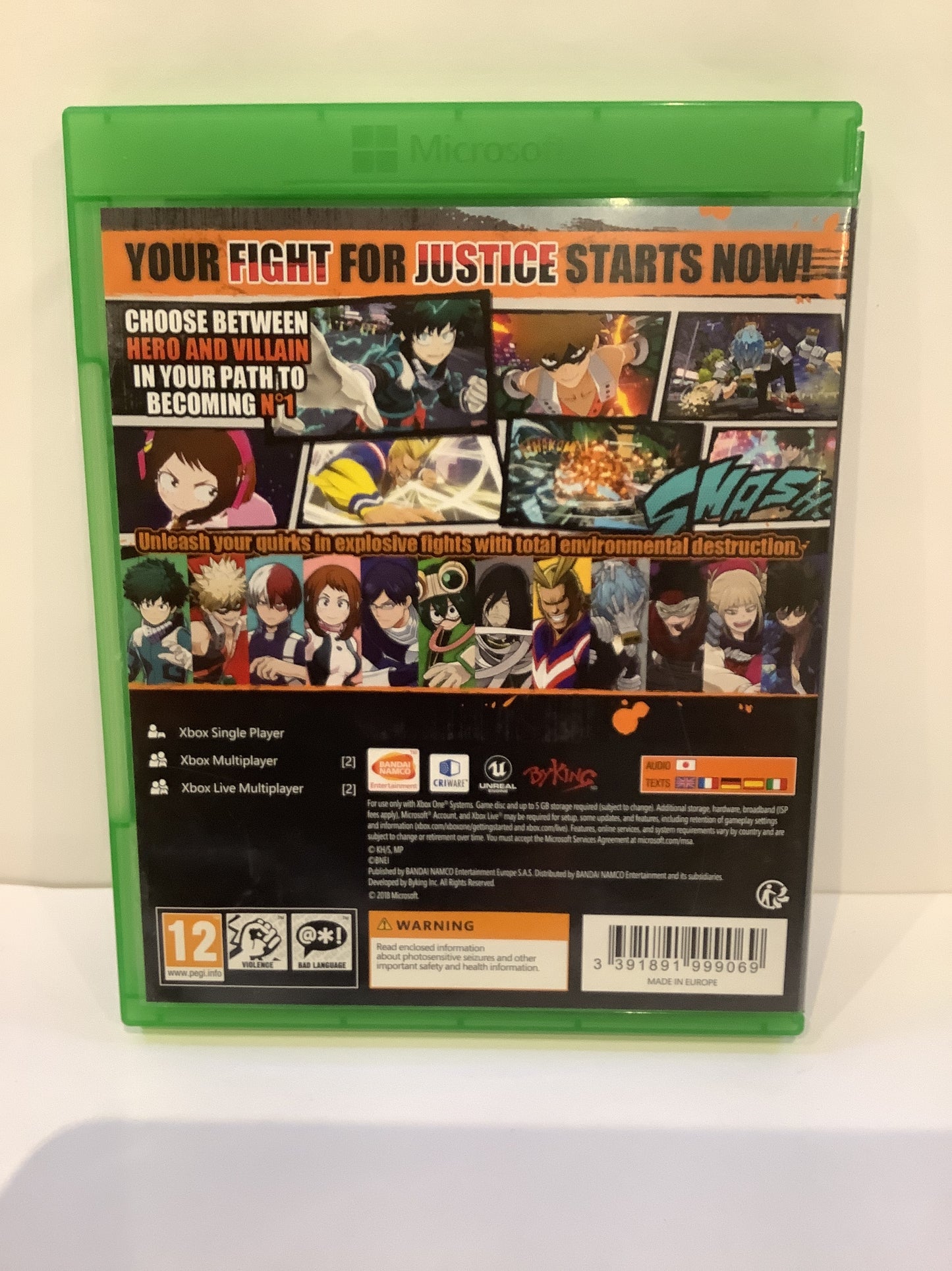 My Hero One's Justice - Xbox One