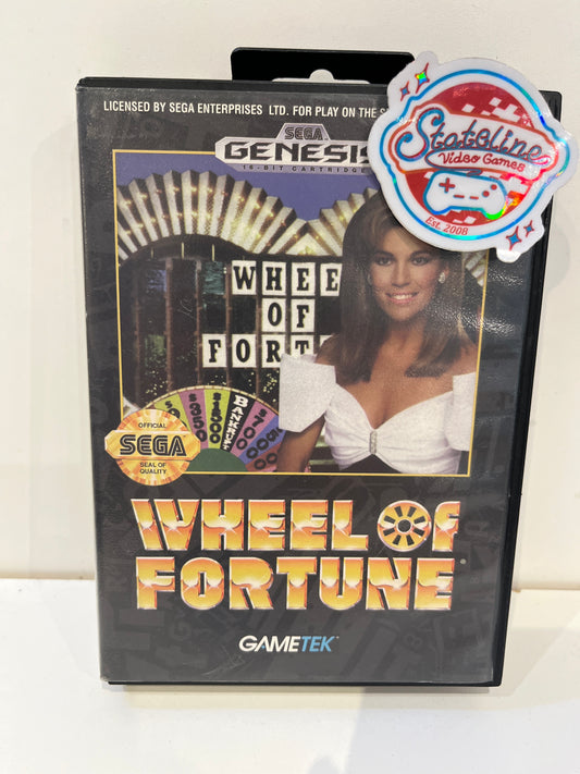 Wheel of Fortune - Sega Genesis