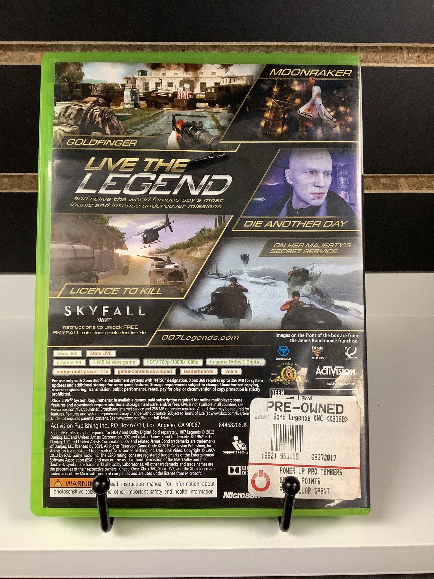 007 Legends - Xbox 360