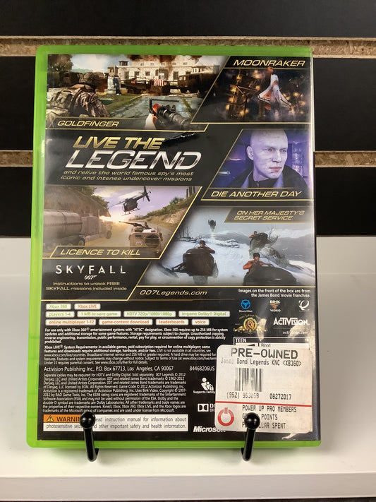 007 Legends - Xbox 360