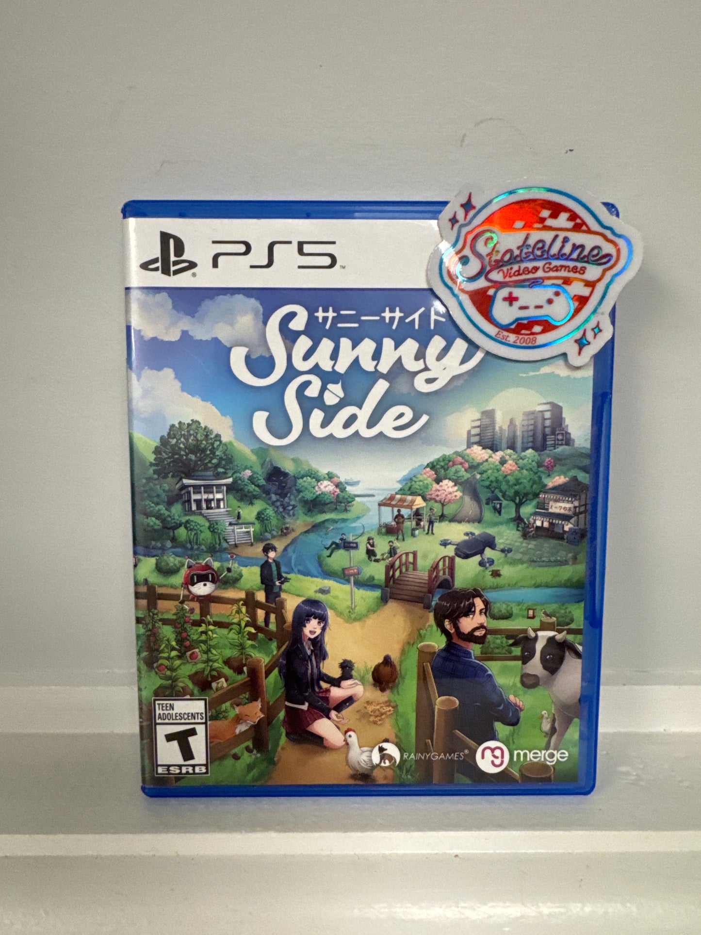 SunnySide - Playstation 5