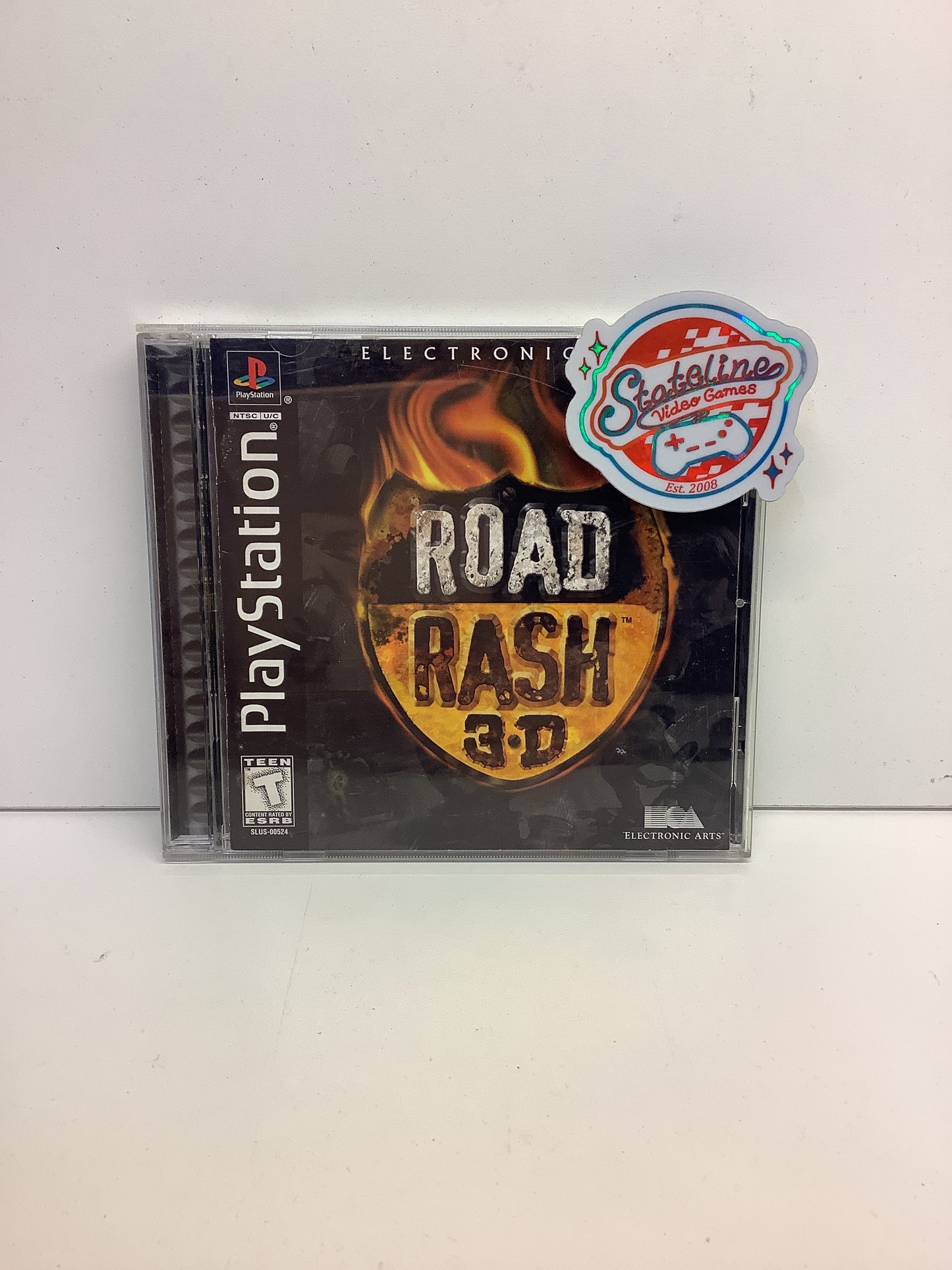 Road Rash 3D - Playstation