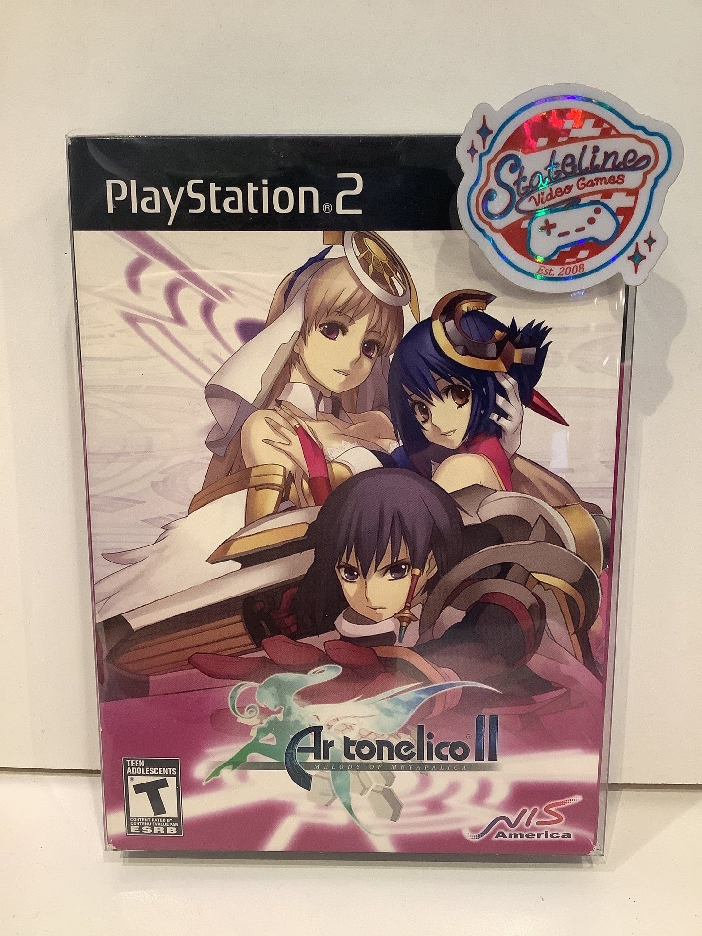 Ar Tonelico 2 Melody of MetaFalica [Limited Edition] - Playstation 2