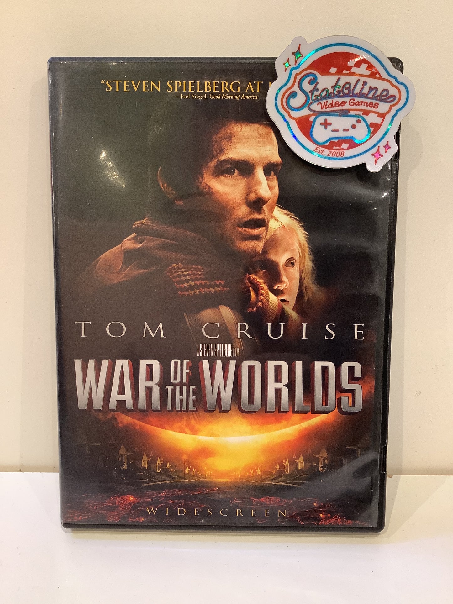 War of the Worlds - DVD