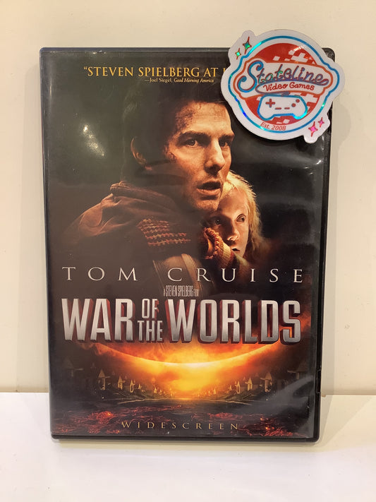War of the Worlds - DVD