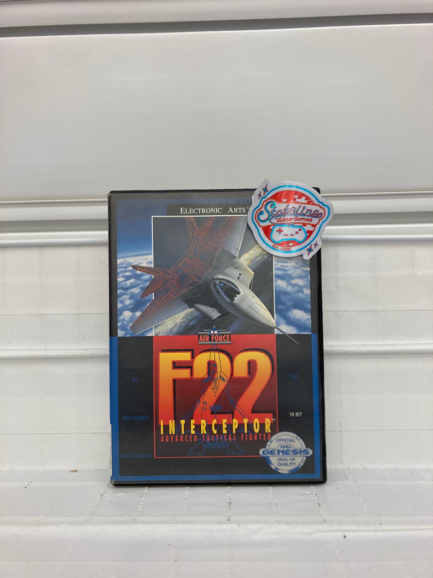 F-22 Interceptor - Sega Genesis
