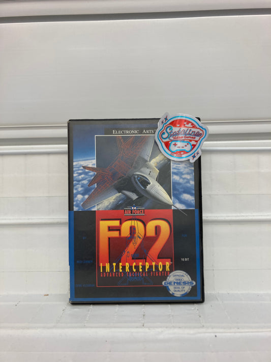 F-22 Interceptor - Sega Genesis