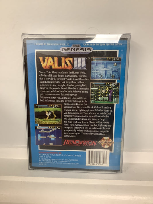 Valis III - Sega Genesis