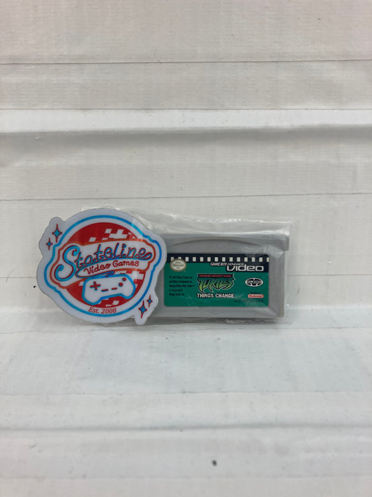 GBA Video Teenage Mutant Ninja Turtles Volume 1 - GameBoy Advance