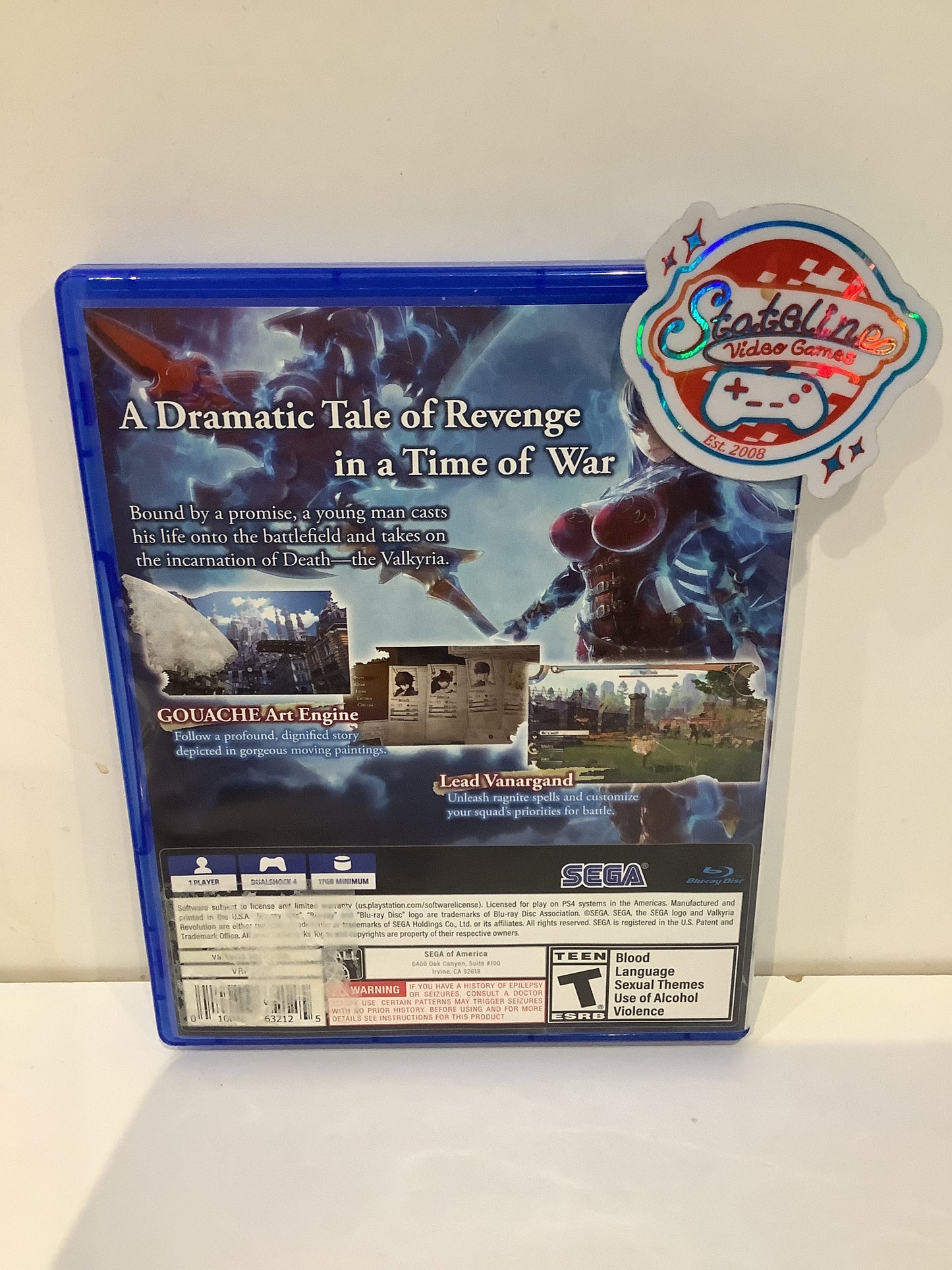 Valkyria Revolution - Playstation 4