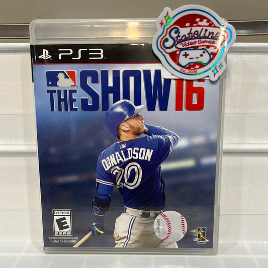 MLB 16: The Show - Playstation 3