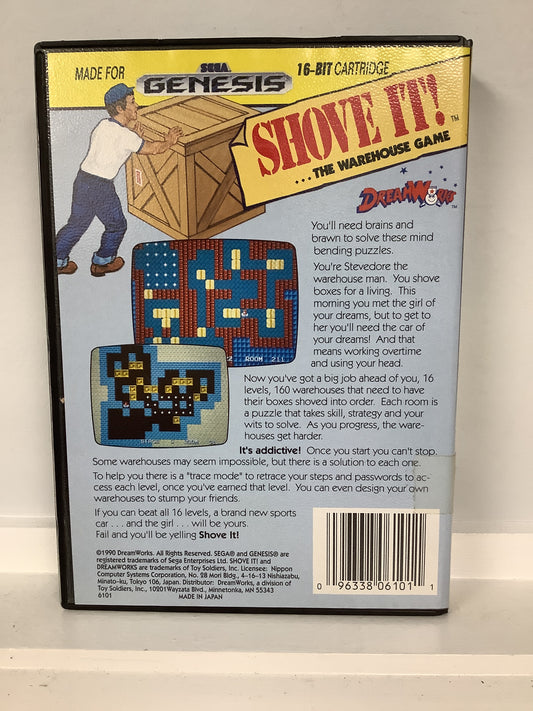 Shove It - Sega Genesis