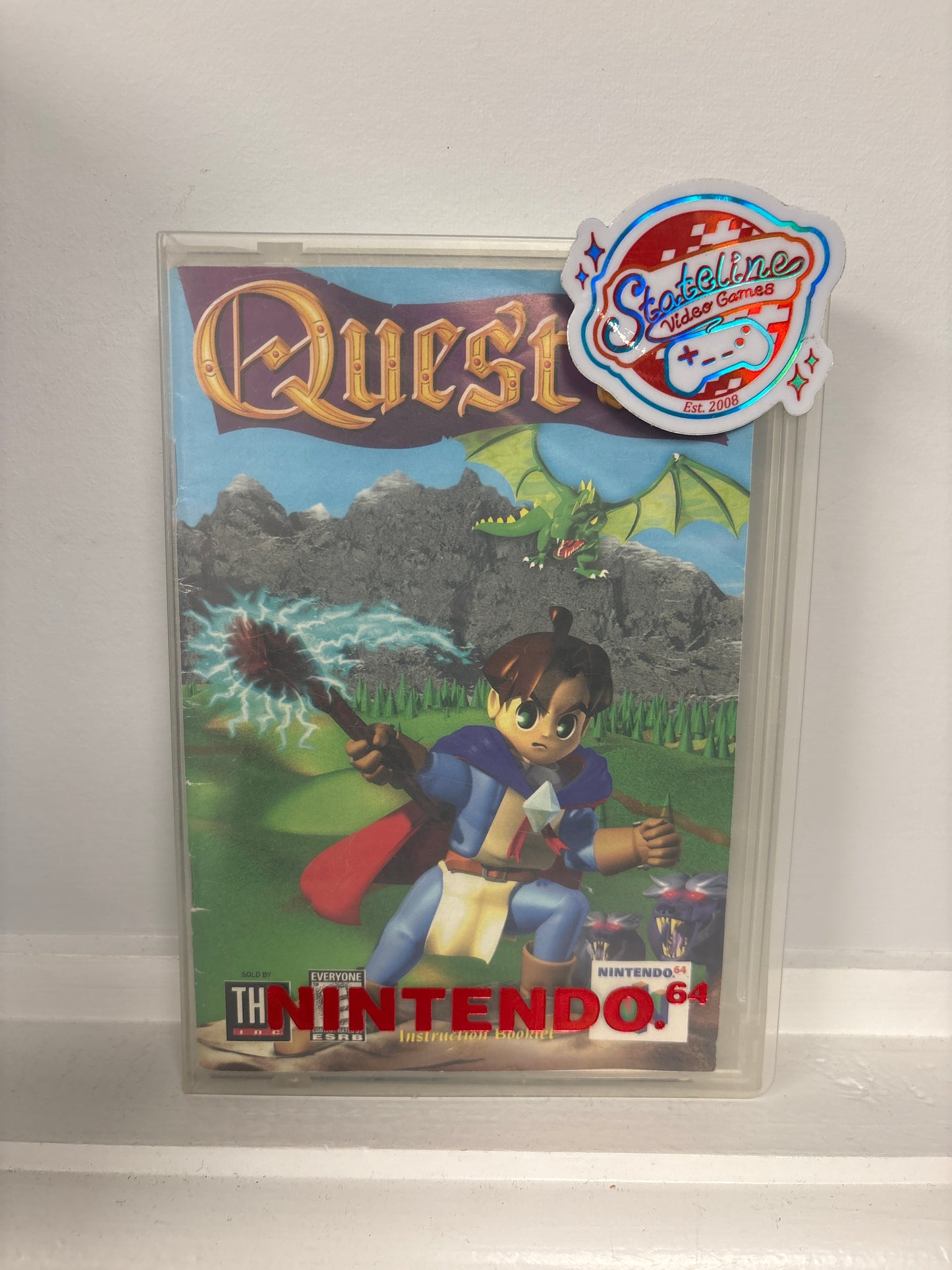 Quest 64 - Nintendo 64