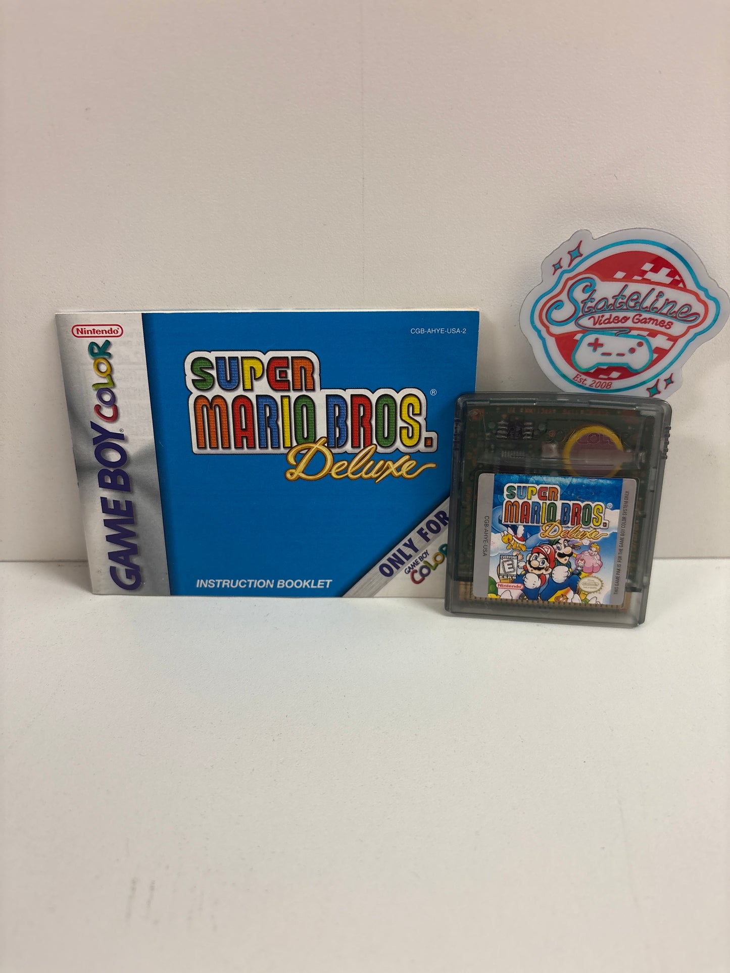 Super Mario Bros Deluxe - GameBoy Color