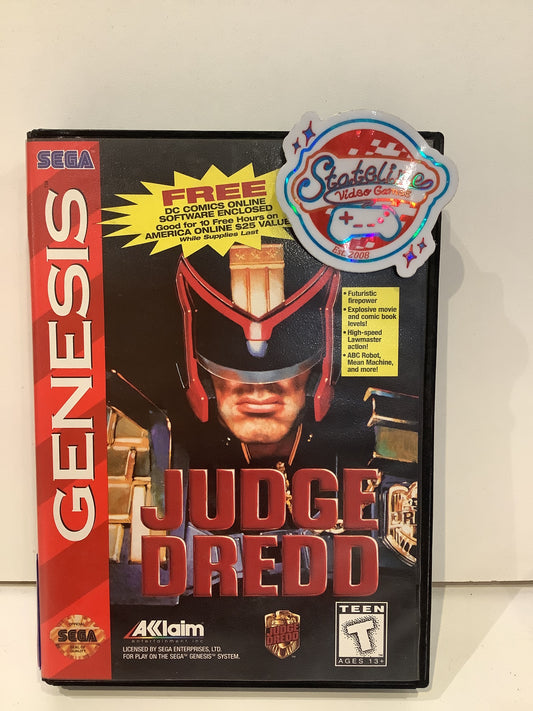 Judge Dredd - Sega Genesis
