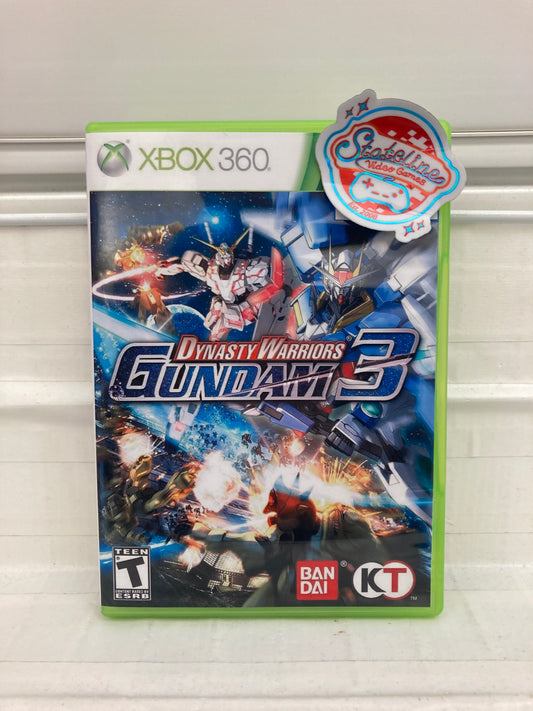 Dynasty Warriors: Gundam 3 - Xbox 360