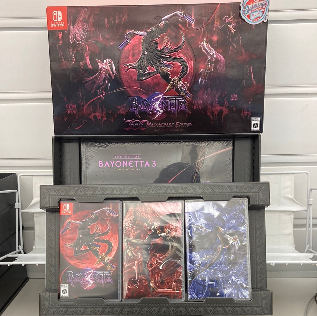 Bayonetta 3 [Trinity Masquerade Edition] - Nintendo Switch