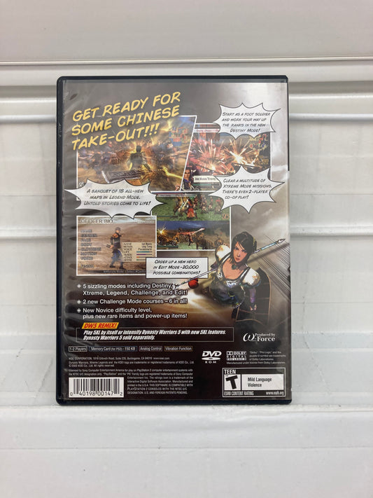 Dynasty Warriors 5 Xtreme Legend - Playstation 2