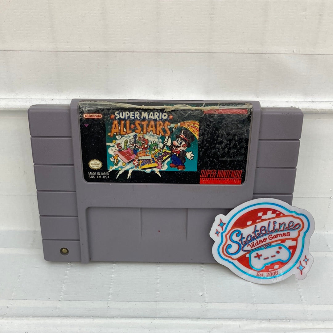 Super Mario All-Stars - Super Nintendo – Stateline Video Games Inc.