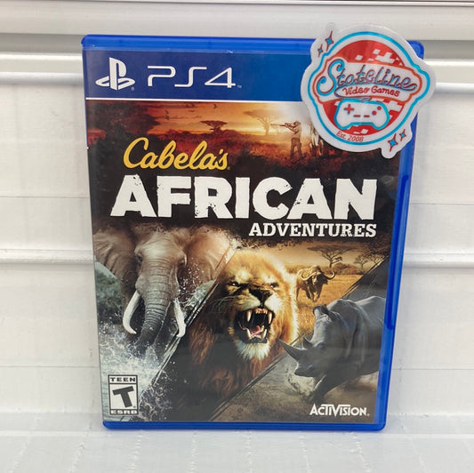 Cabela's African Adventures - Playstation 4
