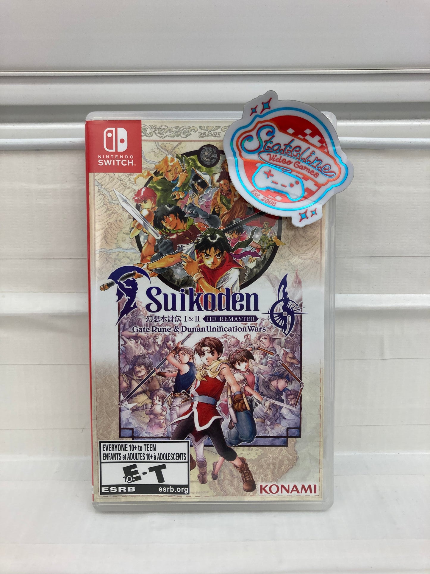 Suikoden I & II HD Remaster [Day One Edition] - Nintendo Switch