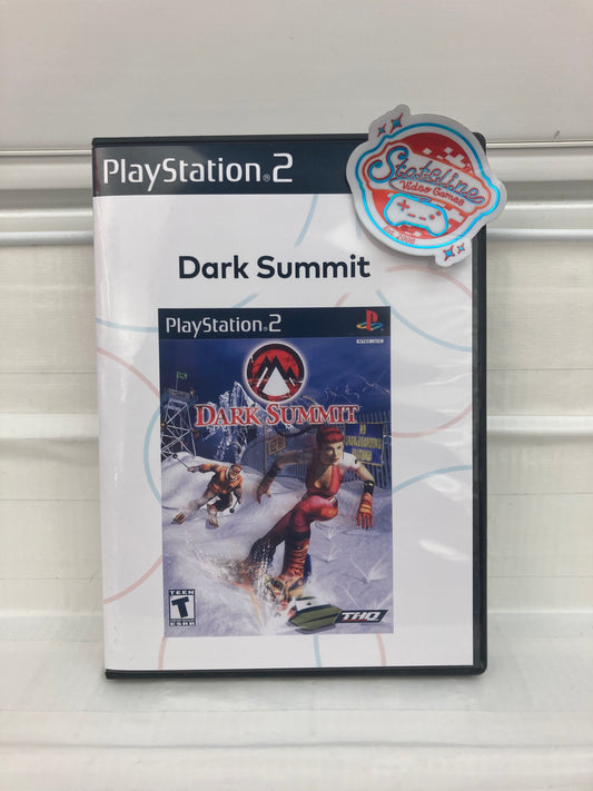 Dark Summit - Playstation 2