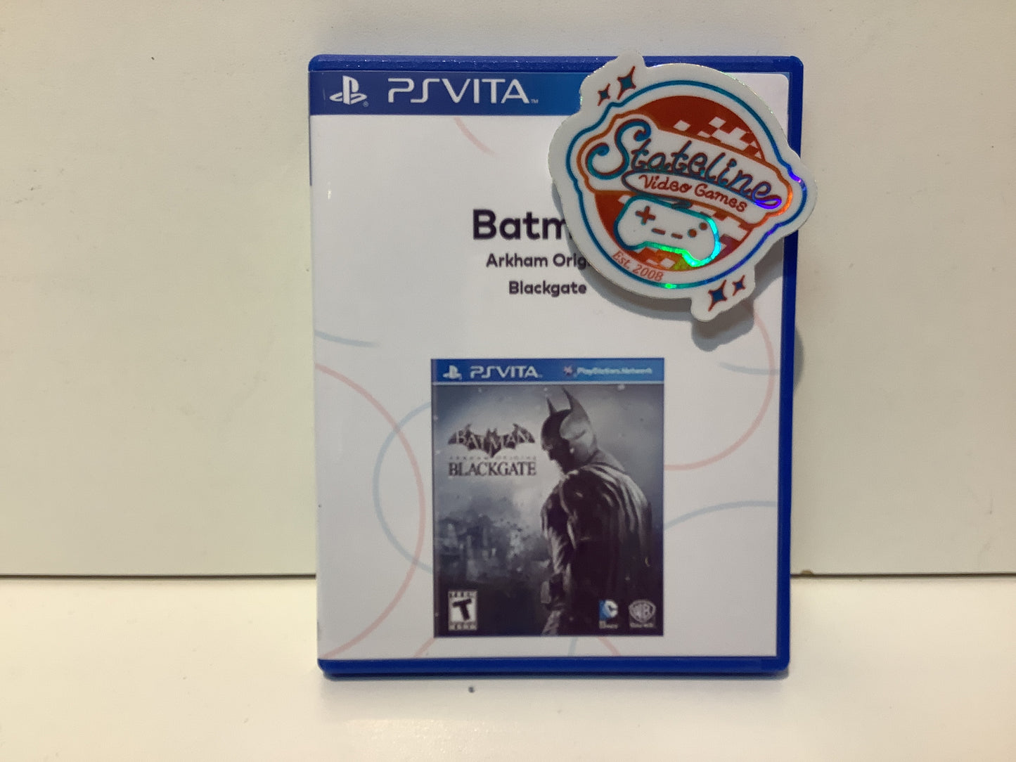 Batman: Arkham Origins Blackgate - Playstation Vita