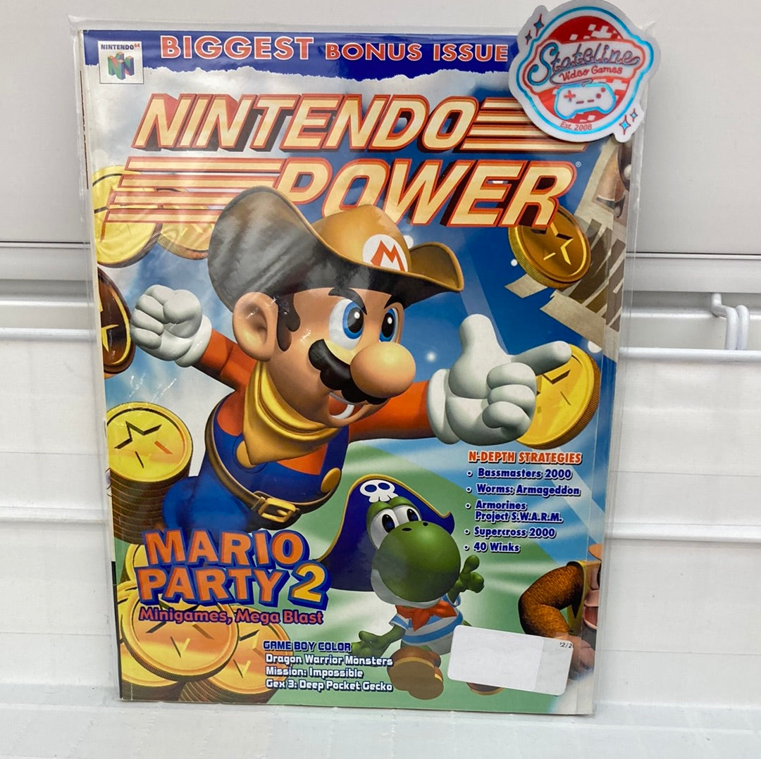 [Volume 128] Mario Party 2 - Nintendo Power