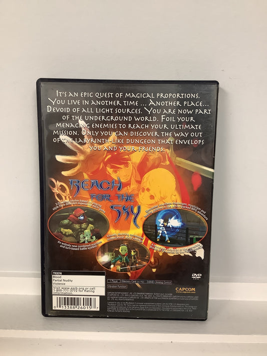 Breath of Fire Dragon Quarter - Playstation 2