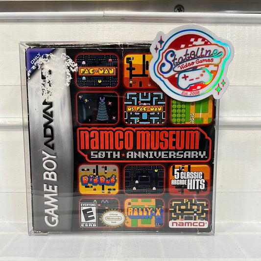 Namco Museum 50th Anniversary - GameBoy Advance