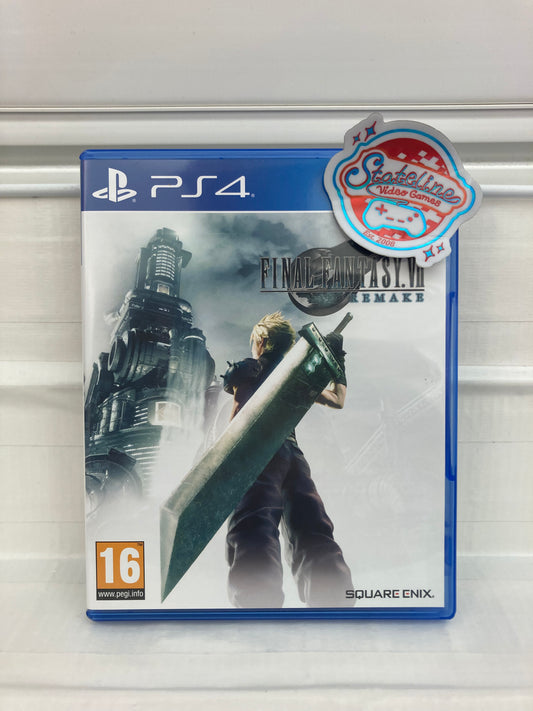 Final Fantasy VII: Remake [PEGI] - PlayStation 4