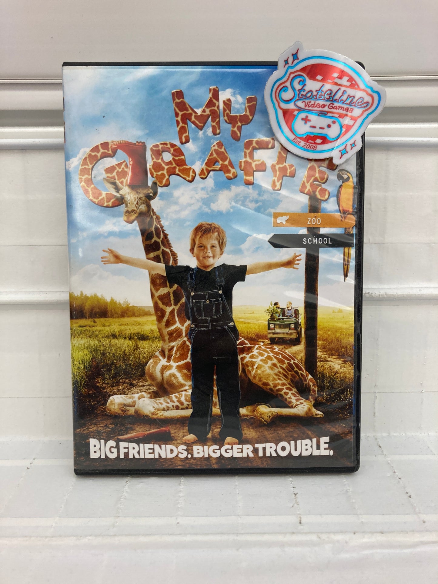 My Giraffe - DVD