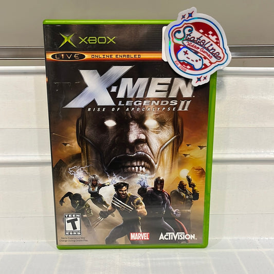 X-men Legends 2 - Xbox