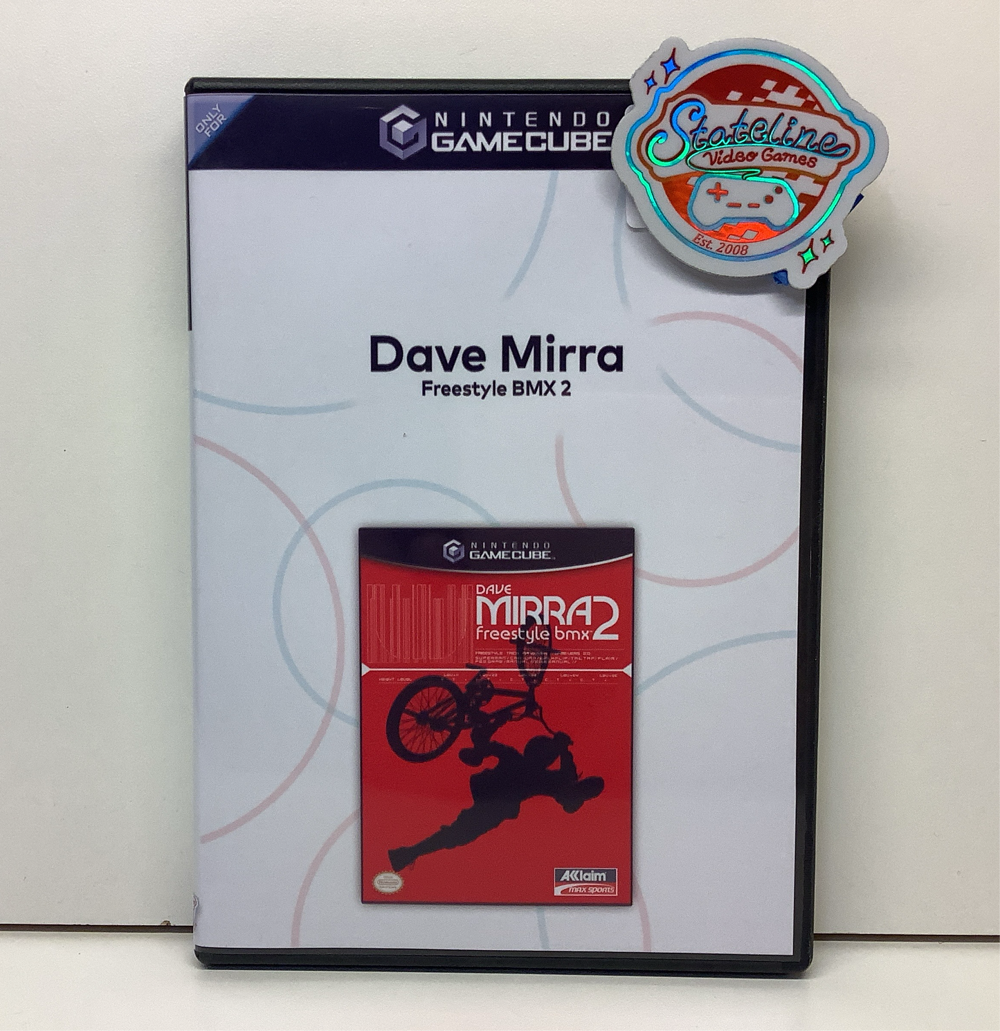 Dave Mirra Freestyle BMX 2 - Gamecube