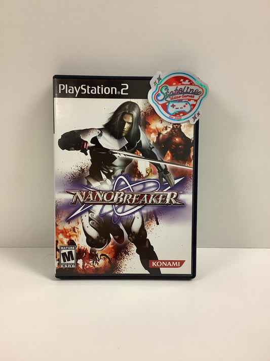 Nanobreaker - Playstation 2