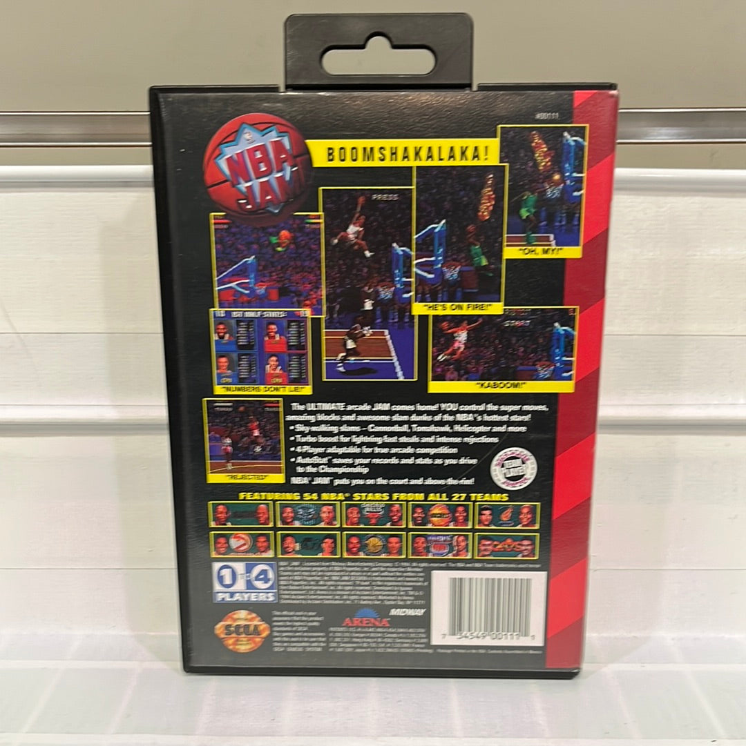 NBA Jam - Sega Genesis