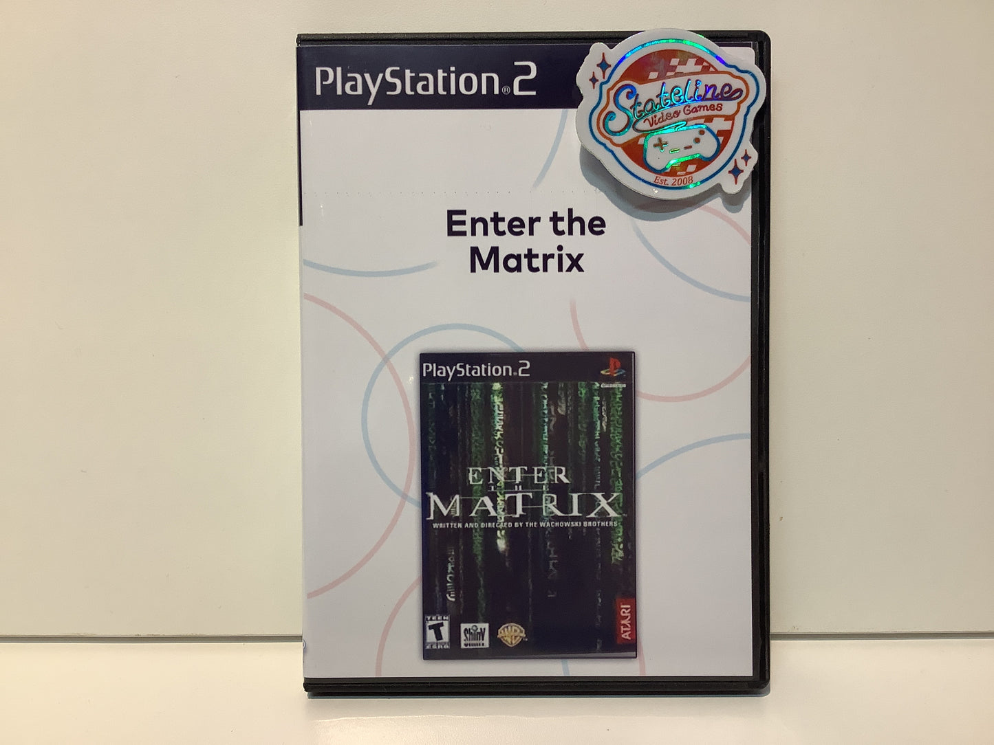 Enter The Matrix PAL(de) Back | Playstation 2 Covers | Cover Century Enter The Matrix PAL(de) Back | Playstation 2 Covers | Cover Century